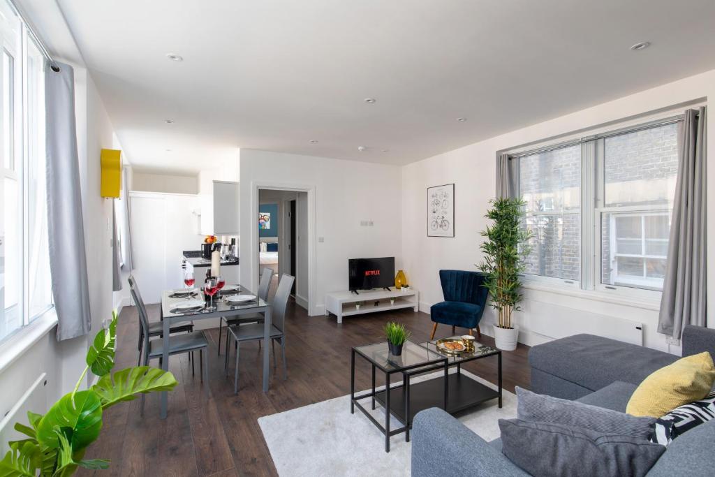 homely - Central London Liverpool Street Apartments - main image
