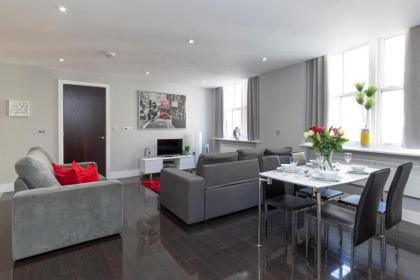 Luxury Central City of London Apartments