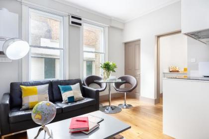 Cleveland Residencies Basement Apartment by theSquare