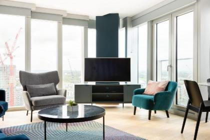 The Stratford Escape - Modern & Bright 2BDR Loft with Amazing Views