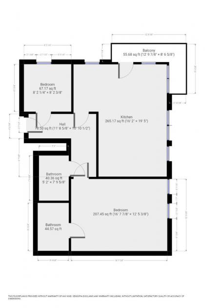 Two Bed Serviced Apt in Old Street - image 27