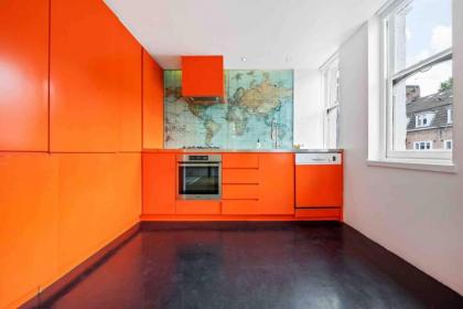 Luxury Apartment in Belsize Park