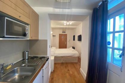 FB1-Spacious Basement Studio Flat fits 2- Near Hyde Park - image 10
