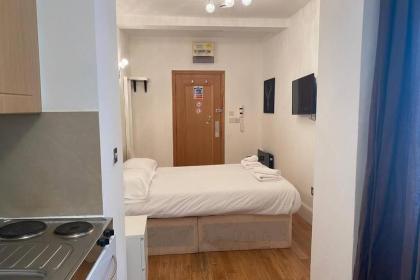 FB1-Spacious Basement Studio Flat fits 2- Near Hyde Park - image 3