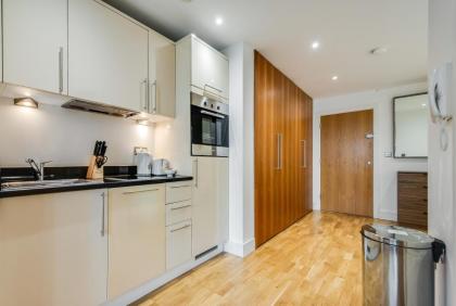 Cosy Studio Apartment in Canary Wharf - image 10