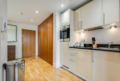 Cosy Studio Apartment in Canary Wharf - image 5