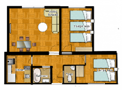 Central London 2 Bedroom Apartment - Evans House - image 5