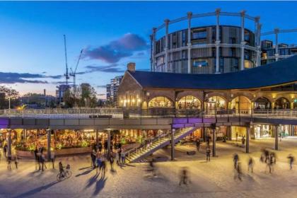 Trendy 1 Bedroom Apartment in Kings Cross - image 7