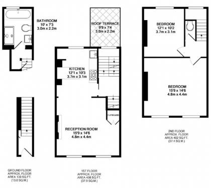 Marylebone Luxury 2-Bed Duplex with Terrace - image 29