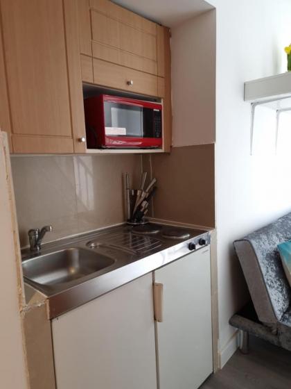 F103-Maisonette 1st Floor Studio Near Hyde Park - image 10