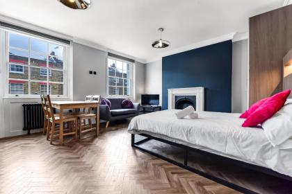 York Studios by DC London Rooms