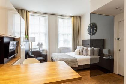 Marylebone Studio Flat - image 17