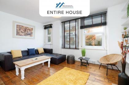 London Spacious 3 Bedroom House Fulham By MDPS