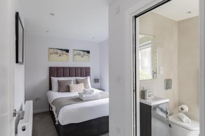 homely - Central London Camden Penthouse Apartment - image 12