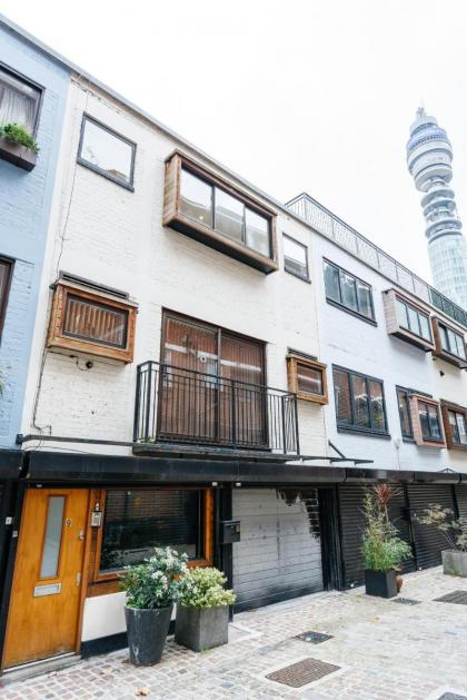 Immaculate 3-Bed House in central London