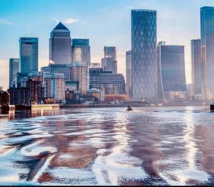 Canary wharf Luxury apartment - image 2