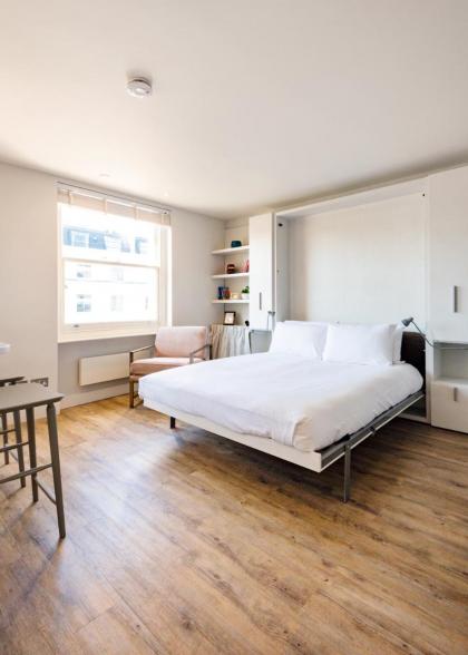 Brand new studio flat in the heart of Notting Hill