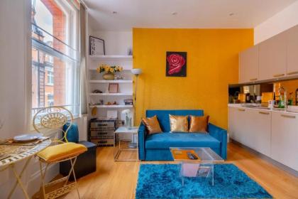 Central & Cosy 1BD Flat - Soho London 