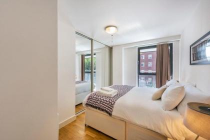 The Camden hub - Modern & large 2BR with balcony - image 12
