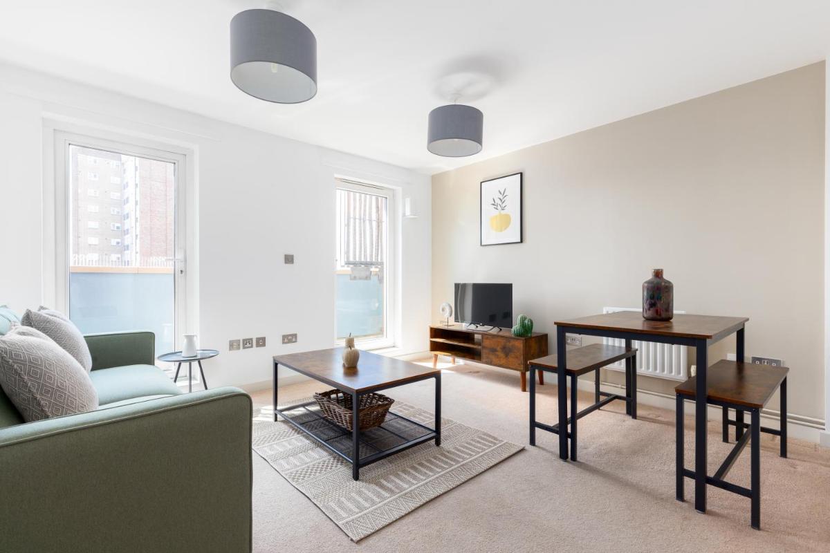 The Hackney Central Apartment - main image