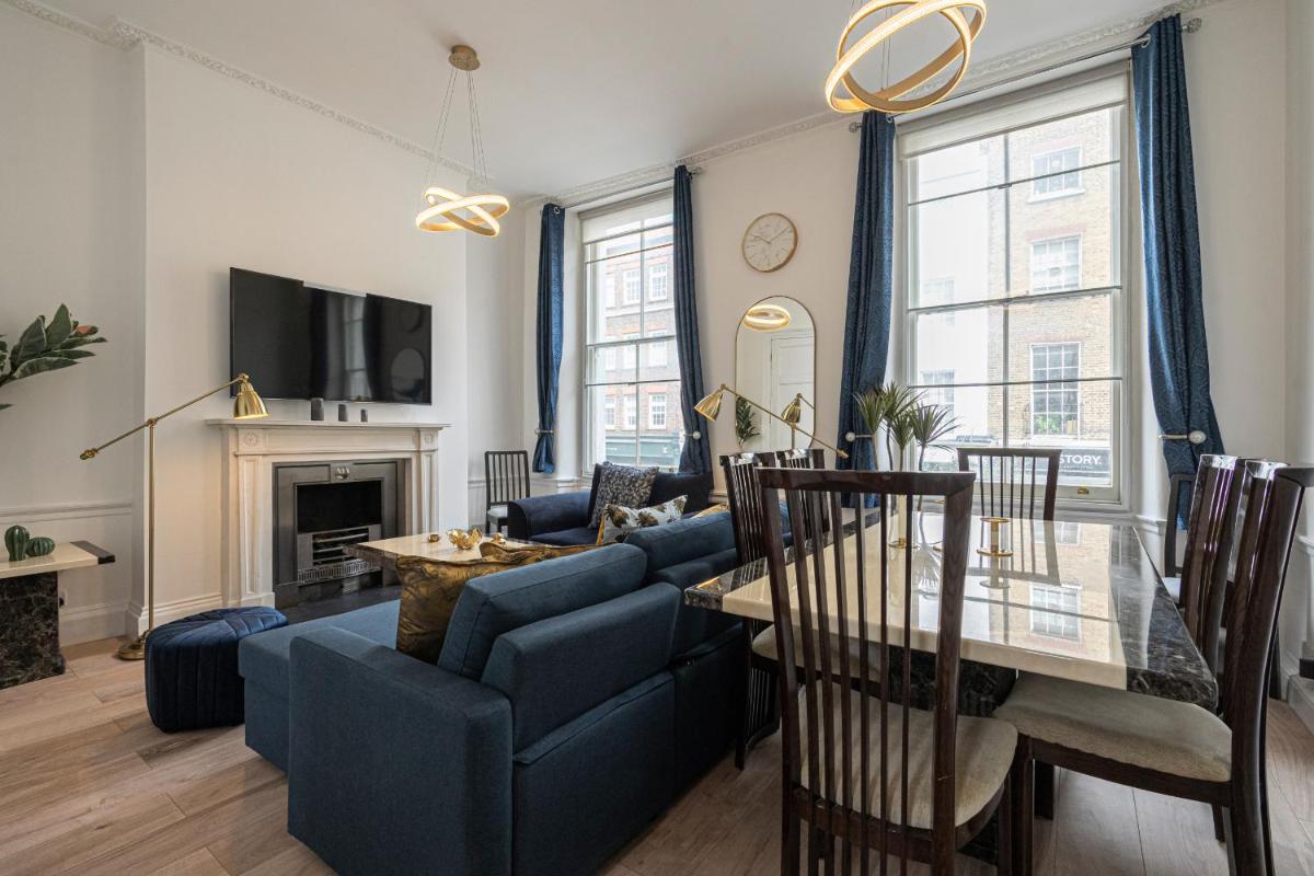 Spacious and Comfy 4 Bedroom House near Oxford Street and marble Arch - main image