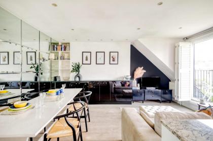 The Luxury 'Treehouse' - One bed Little Venice