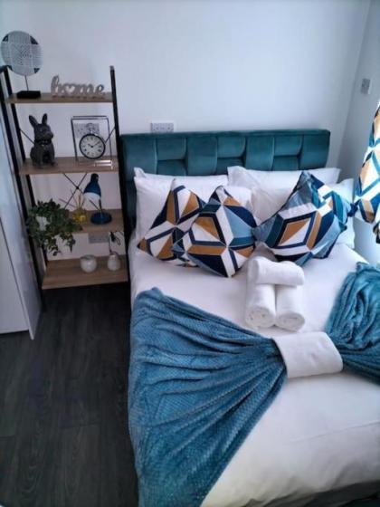 Lovely studio apartment in London 
