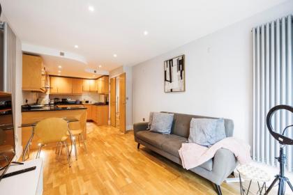 Canary Wharf-Excel- South Quay River View Free Wifi Apartment sleeps up to 5 - image 28