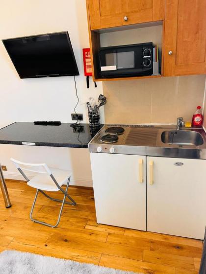 F16-Bright 3rd Flr Studio for 2 Near Paddington - image 2