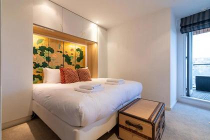 Beautiful Waterfront 1BD Flat - Bethnal Green
