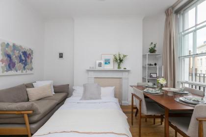 Light filled studio with view of Regents Park - image 24