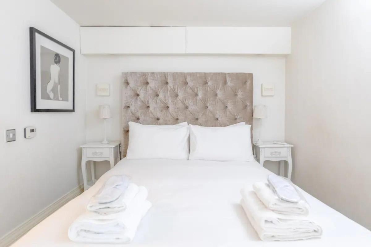 Chic 2BD Flat - 5 Minutes from Marylebone - main image