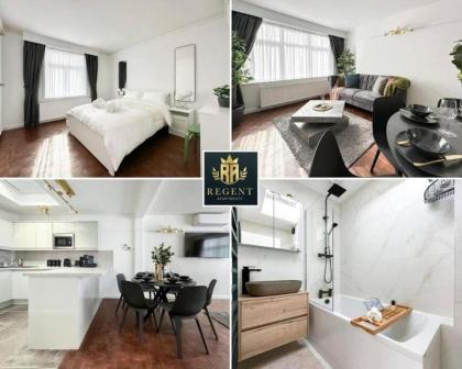London's Charm Modern 2BR Marylebone's Best Spot