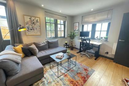 Contemporary 1BD Flat wGarden - Whitechapel London