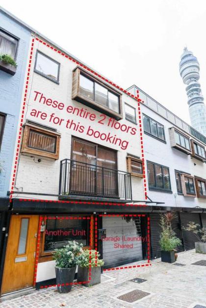 Immaculate 1-Bed House in London