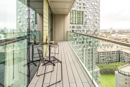 Urban Rest Canary Wharf Apartments - image 30