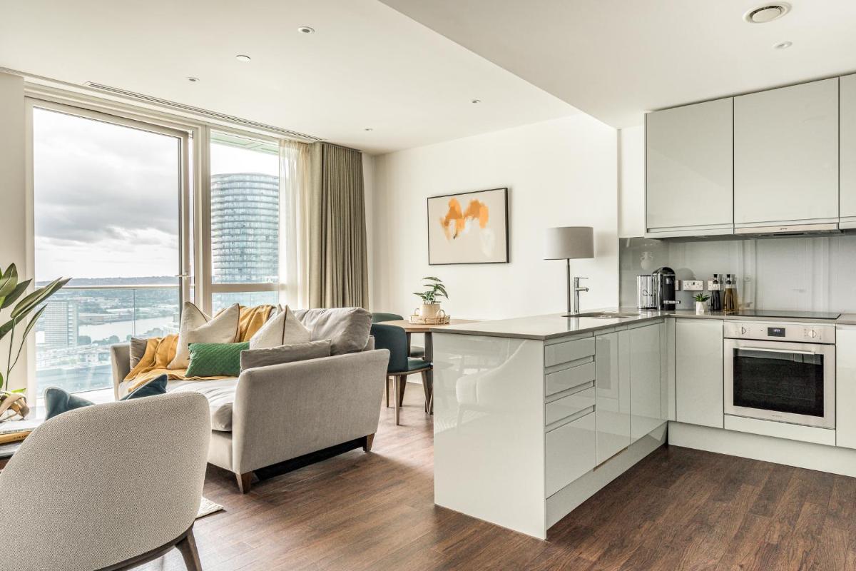Urban Rest Canary Wharf Apartments - image 4