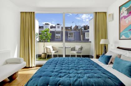 3 bdrm Notting Hill Mews house - 2 balconies London