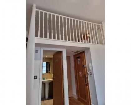 FG2- Mezzanine Flat Fits 3 Near Hyde Park - image 21