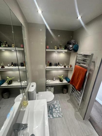 Charming 2BD Flat w Chic Terrace Kentish Town - image 14
