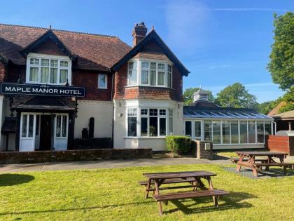 The Maple Manor Hotel - image 23