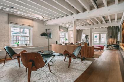 Immaculate 2-Bed Loft Apartment In Central London