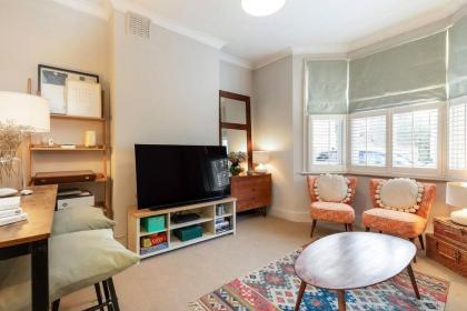 Charming 1BR with Garden in Parsons Green Fulham