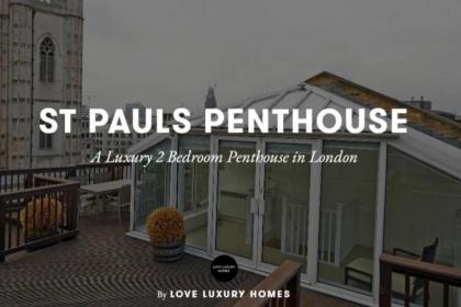 St Paul's Penthouse - Managed