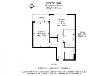 St Pancras Residence 1 BR Flat Sleeps 4 - image 16