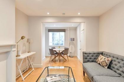 Sloane Square terraced house