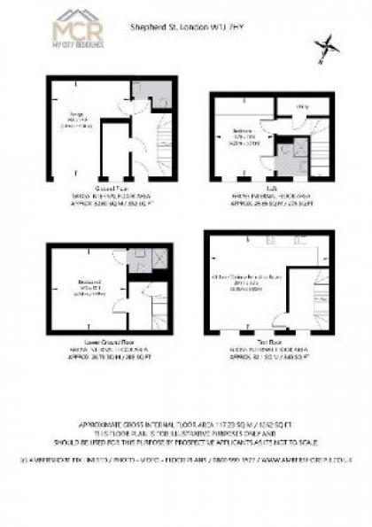 Royal Two Bedroom House in Mayfair - image 20
