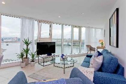Lovely 2BD flat with River view - image 19