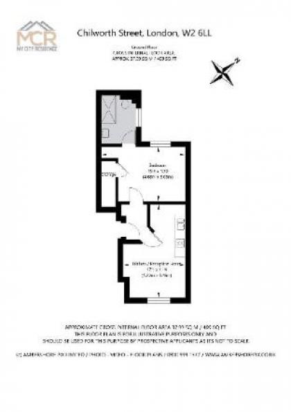 Victorian Style One-bedroom apartment - image 20